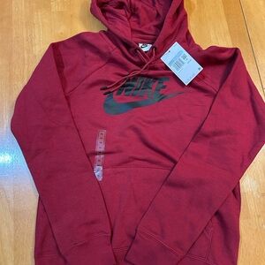 Nike Women’s Red Hoodie